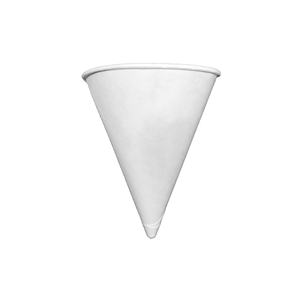 Genpak Cone Water Cup - 5 oz - 5000 Pack