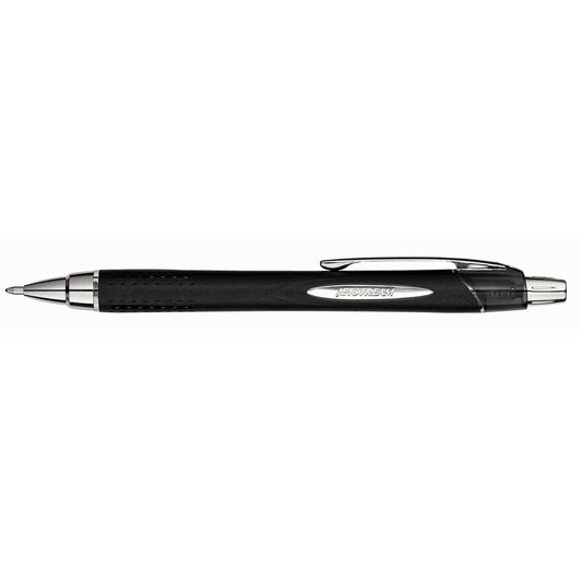 uni-ball Jetstream Retractable Ballpoint Pen - Medium Point - 1.0mm - Black Ink