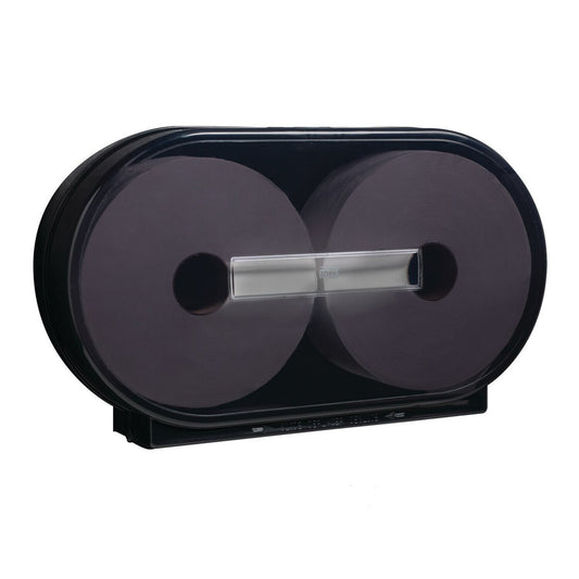 Tork Twin Jumbo Bath Tissue Roll Dispenser