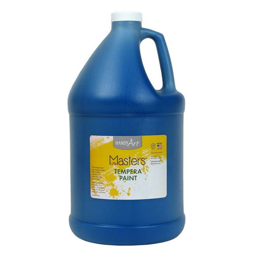 Little Masters Tempera Paint, Blue, 3.78L