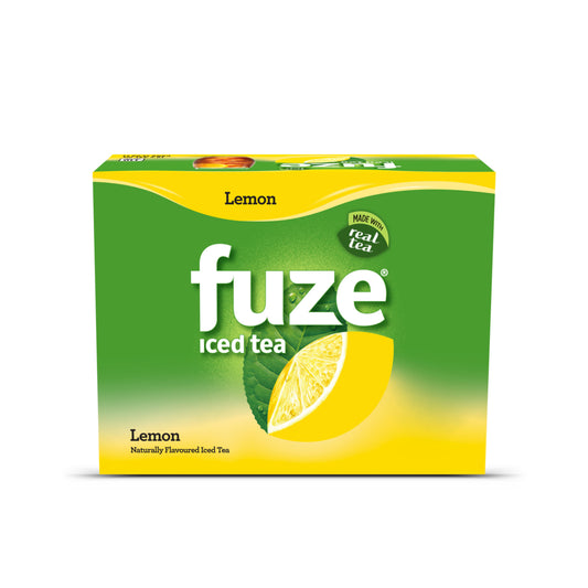 Thé glacé au citron Fuze - 341 ml - Pack de 12