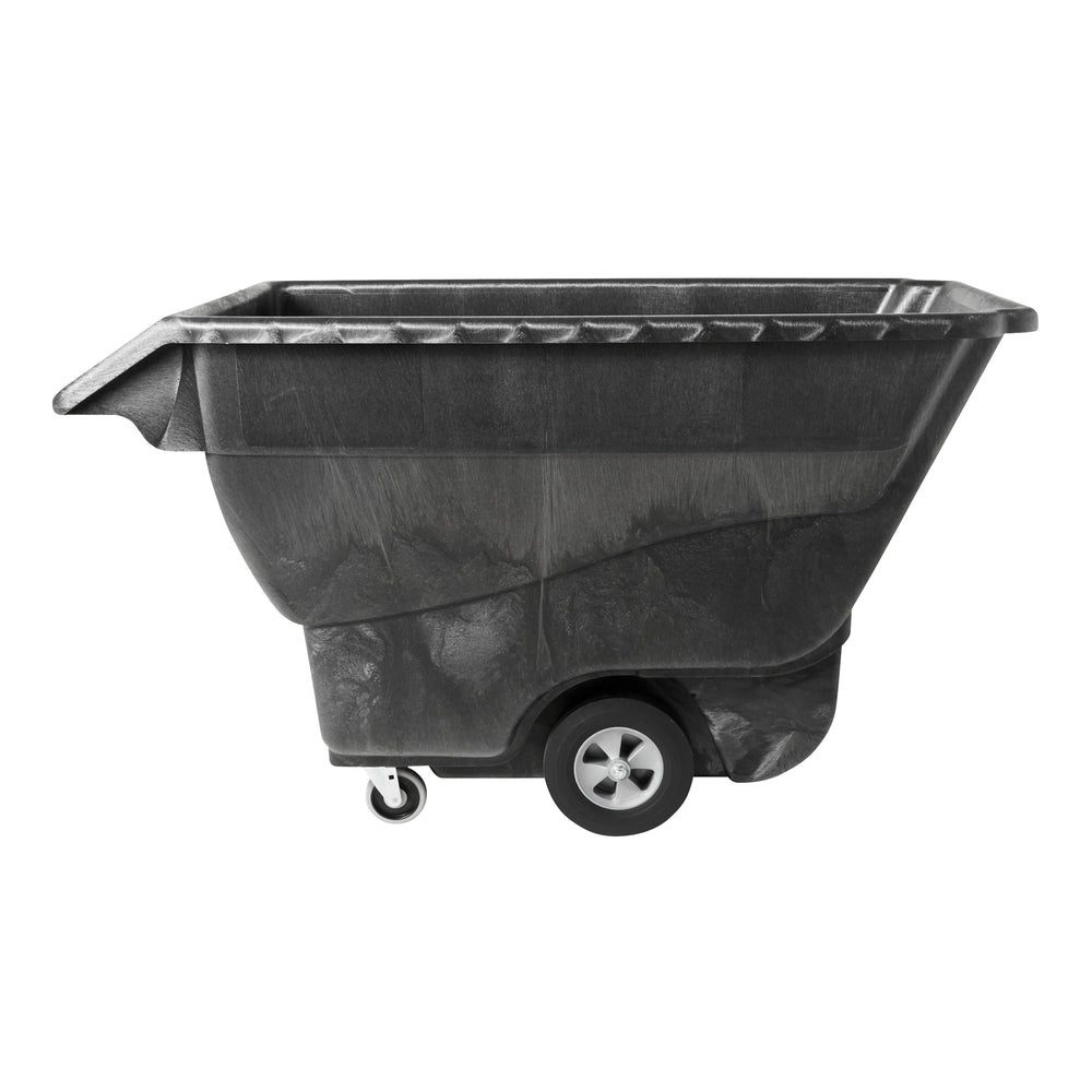 Chariot basculant en mousse structurée Rubbermaid - 1 v 3 - Noir