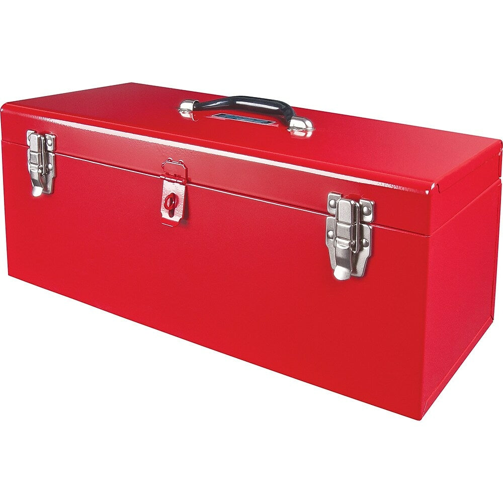 Boîte à outils portative Aurora Tools avec plateau à outils en métal, 21 po