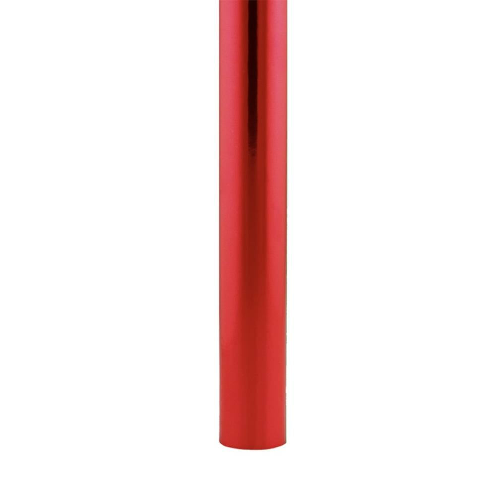 Hygloss Metallic Foil Rolls - Red - 26" x 25'