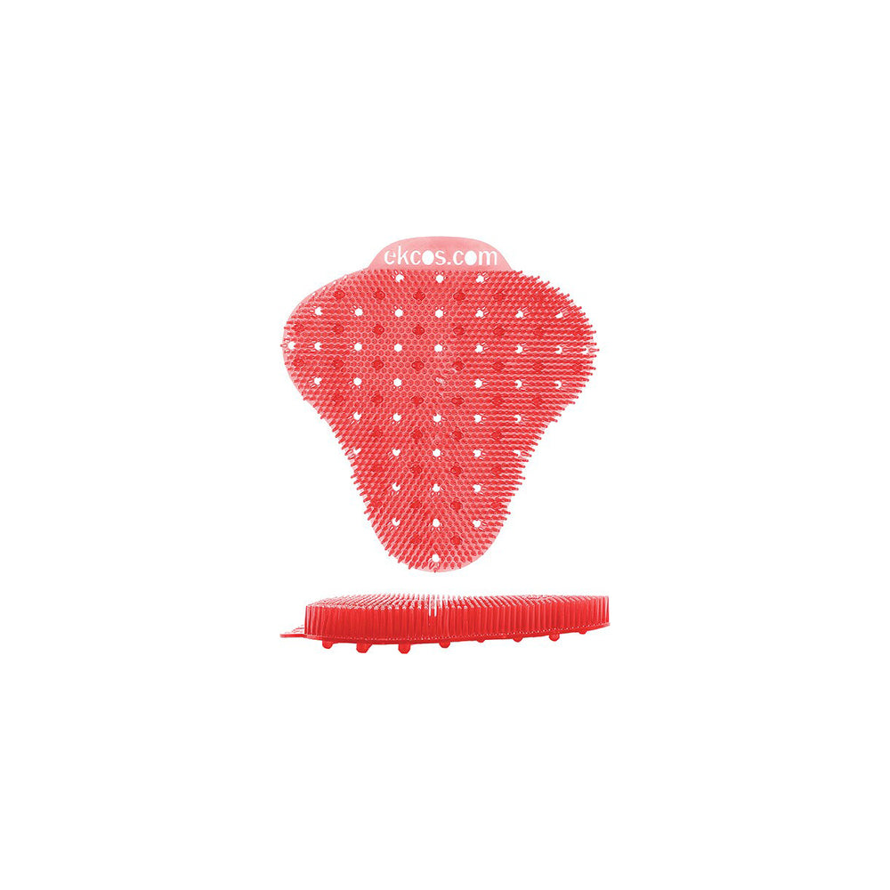 Désodorisant pour urinoir Diversey Ekcoscreen Rouge/Melon, 60 jours et plus, anti-éclaboussures - Lot de 12