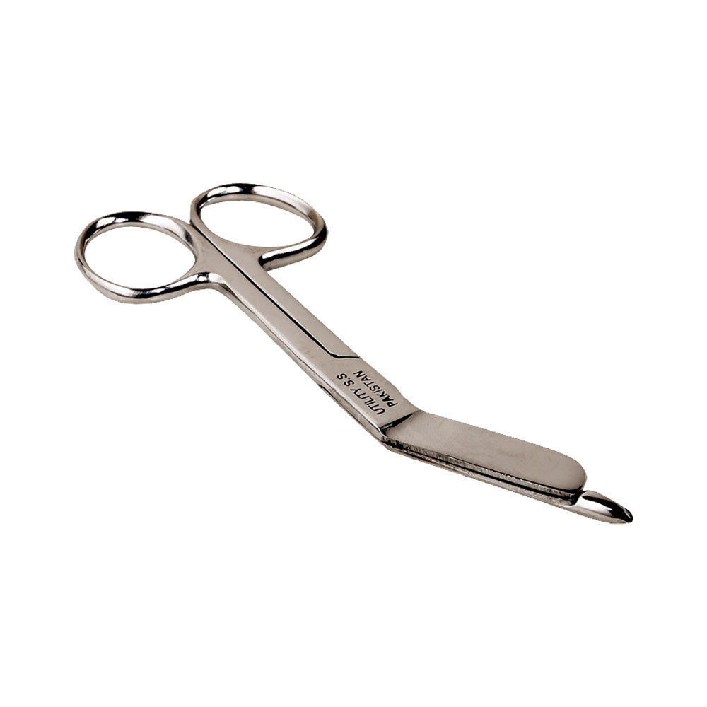 Wasip Stainless Steel Bandage Scissors - 4.5"