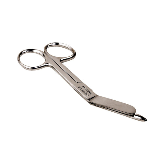 Wasip Stainless Steel Bandage Scissors - 4.5"