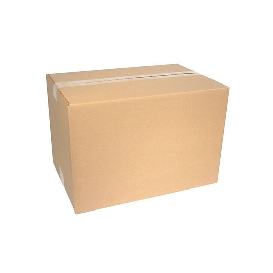 Crownhill Corrugated Boxes - 32ECT - Kraft - 13" x 9" x 6" - 25 Pack