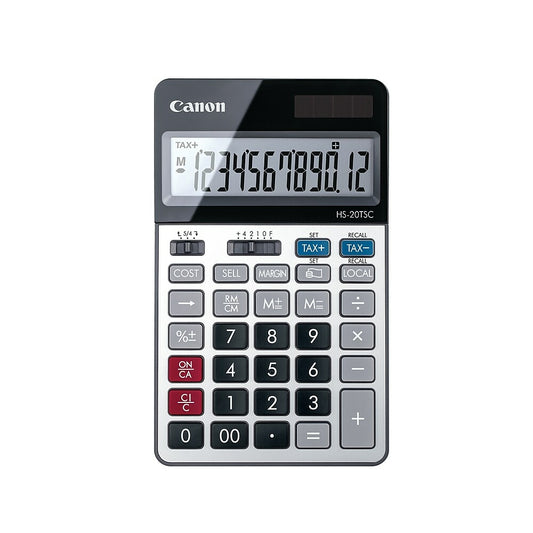Canon HS-20TSC Semi-Desktop Calculator (2469C004)