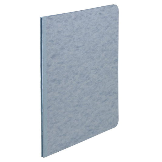 Couverture de rapport ACCO en carton recyclé 20 pts - Attache en acier - Format lettre - Capacité 3 po - Bleu