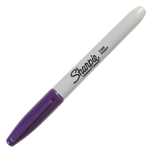 Sharpie Fine Permanent Marker, Purple