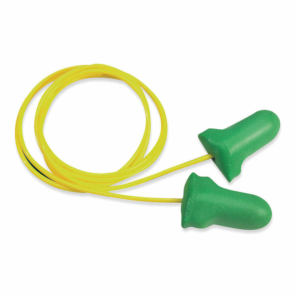 Honeywell Max-Lite Polycorded Earplugs - 100 Pack