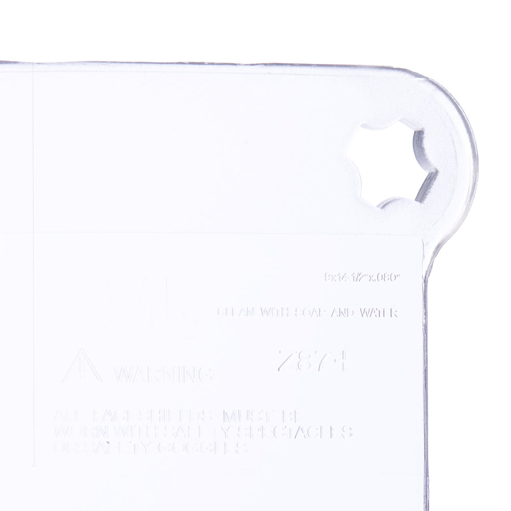 3M WP96 Clear Polycarbonate Face Shield