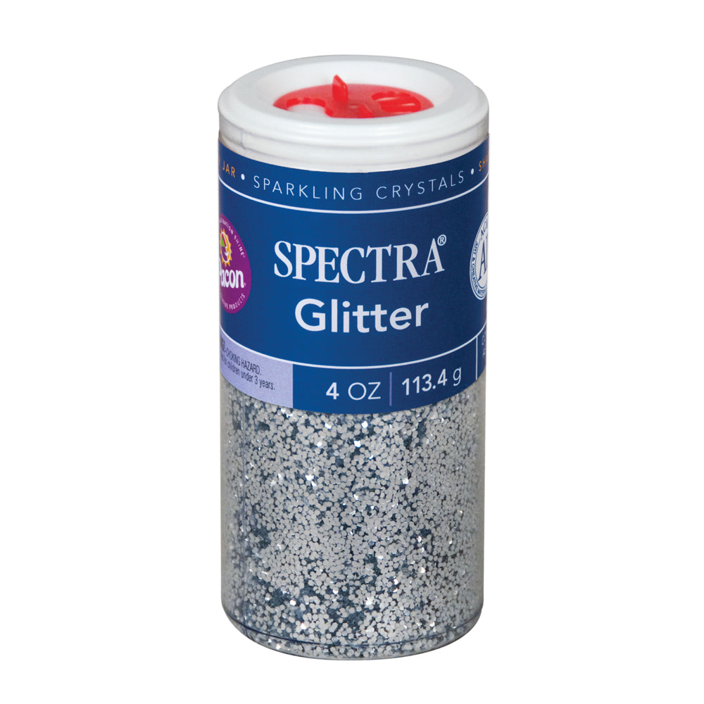 Spectra Glitter, Argent, 113,4 grammes