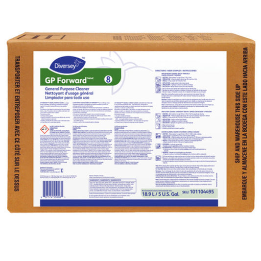 Diversey GP Forward General Purpose Cleaner - 18.9 L - Citrus Scent