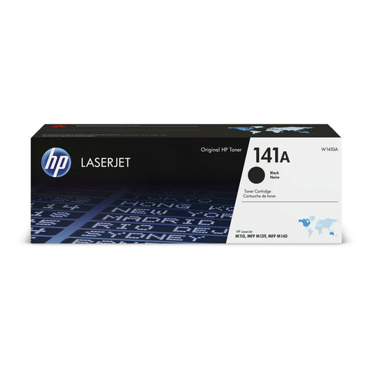 HP 141A Black Original LaserJet Toner Cartridge