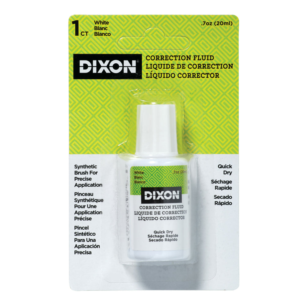 Dixon Correction Fluid - 20 ml - White