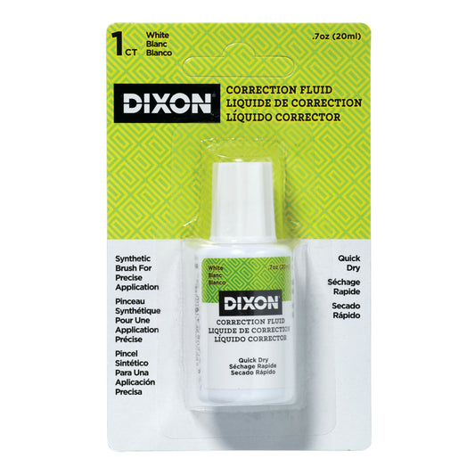 Liquide correcteur Dixon - 20 ml - Blanc