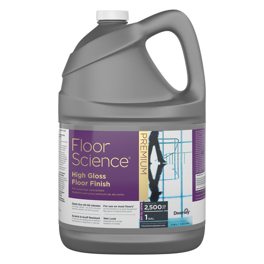 Floor Science Premium High Gloss Floor Finish - 3.78 L