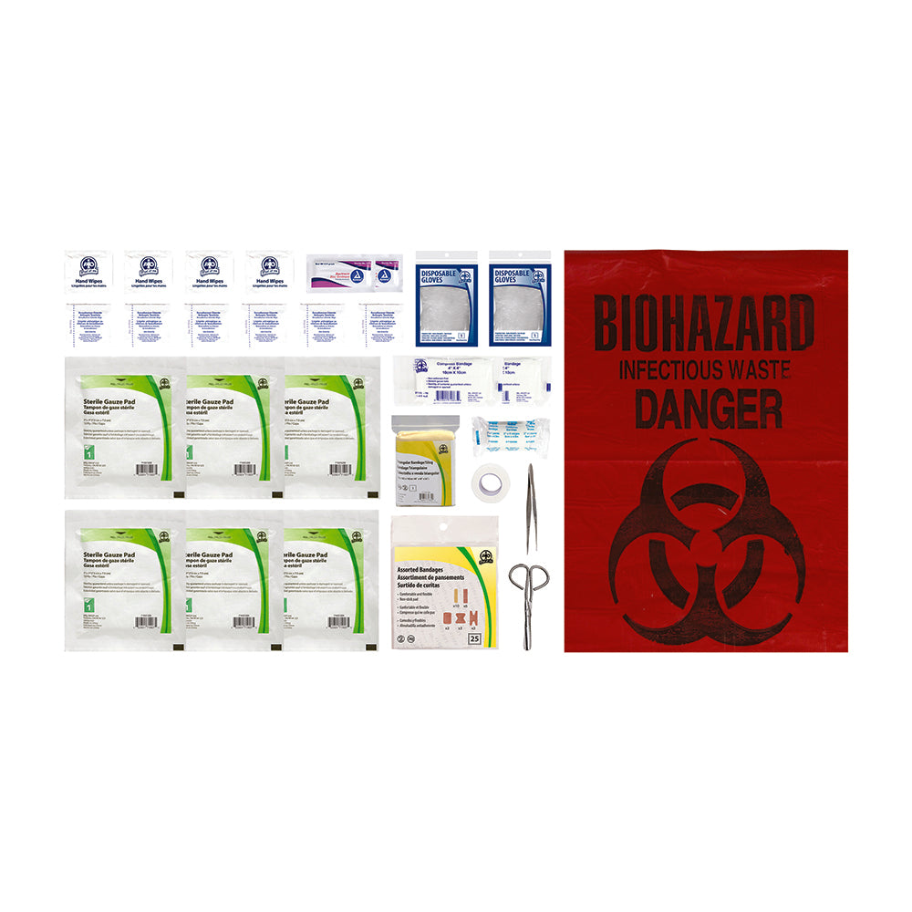 WASIP CSA Type 1 Personal First Aid Kit - Refill