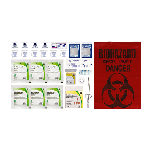 WASIP CSA Type 1 Personal First Aid Kit - Refill