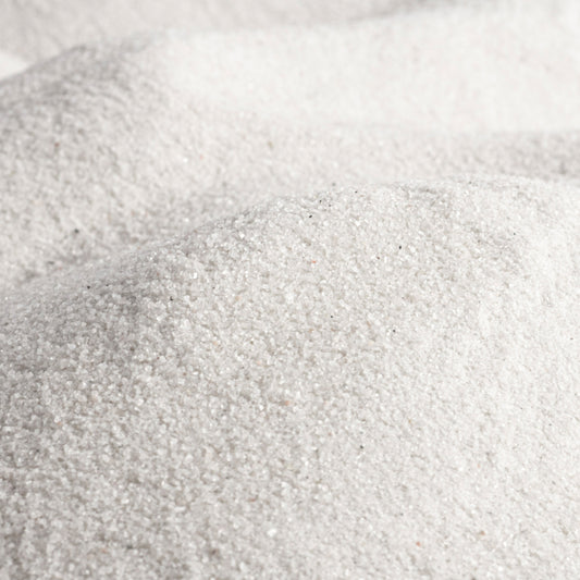 Sandtastik Sparkling White Play Sand - 25 lb (11.3 kg) Box