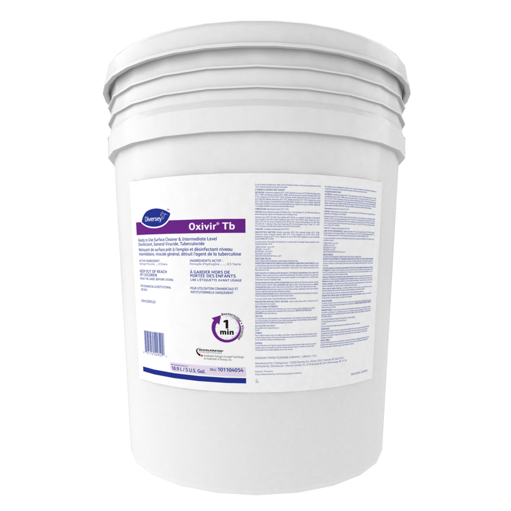 Diversey Oxivir Tb RTU 18.9L Pail