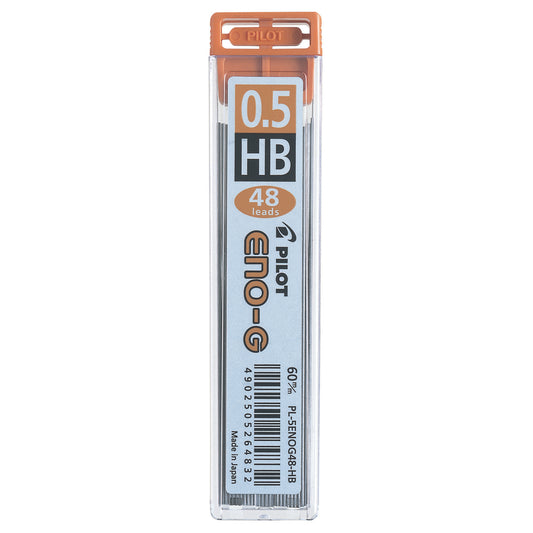 Mines Pilot Eno-G - 0,5 mm - HB - Paquet de 48