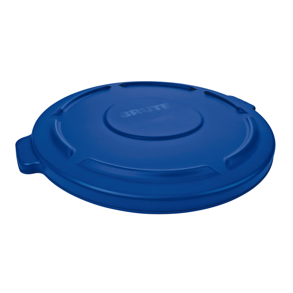 Couvercle auto-drainant Brute - 32 gal - Bleu