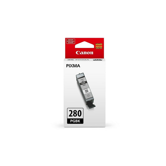 Réservoir d'encre noire pigmentée Canon PGI-280 PGBK, rendement standard (2075C001)