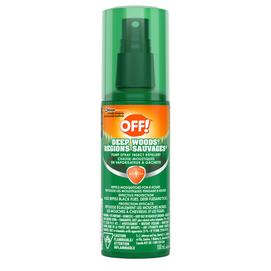 Off! Deep Woods Insecticide, 100 mL