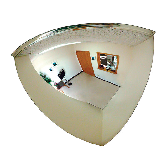 Miroir dôme Wasip à 90 degrés - 45,7 cm de diamètre