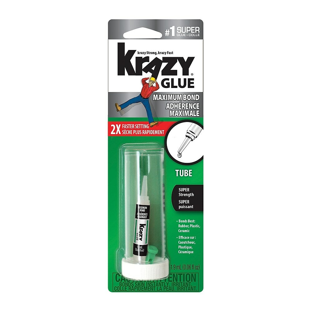 Krazy Glue 10810 Maximum Bond 1.9 ml