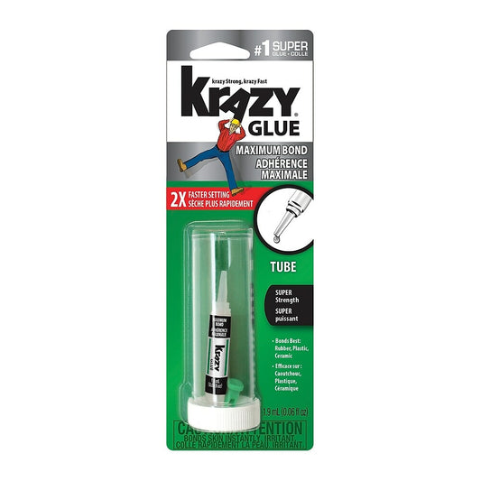 Krazy Glue 10810 Adhérence maximale 1,9 ml