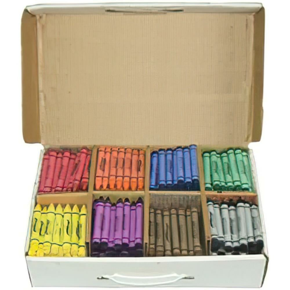 Prang Large Crayons Classacpk