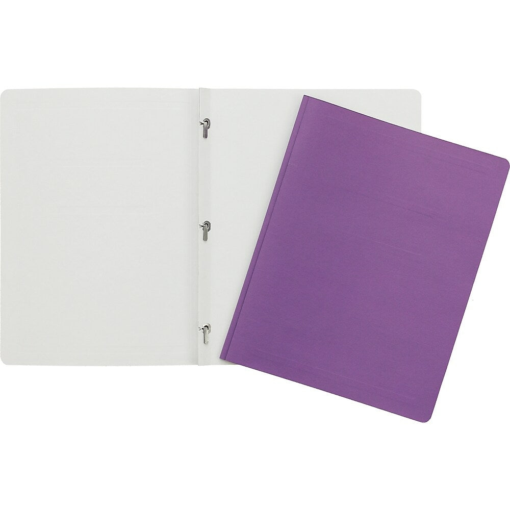 Couverture de rapport Hilroy - Format lettre - Violet