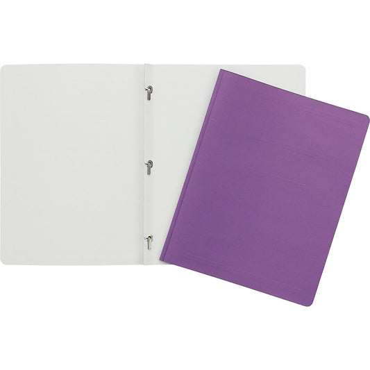 Couverture de rapport Hilroy - Format lettre - Violet