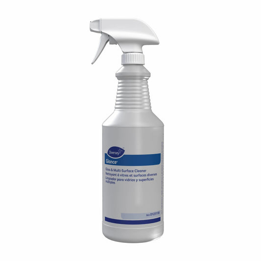 Diversey Glance Glass and Multi-Surface 32oz Empty Spray Bottle