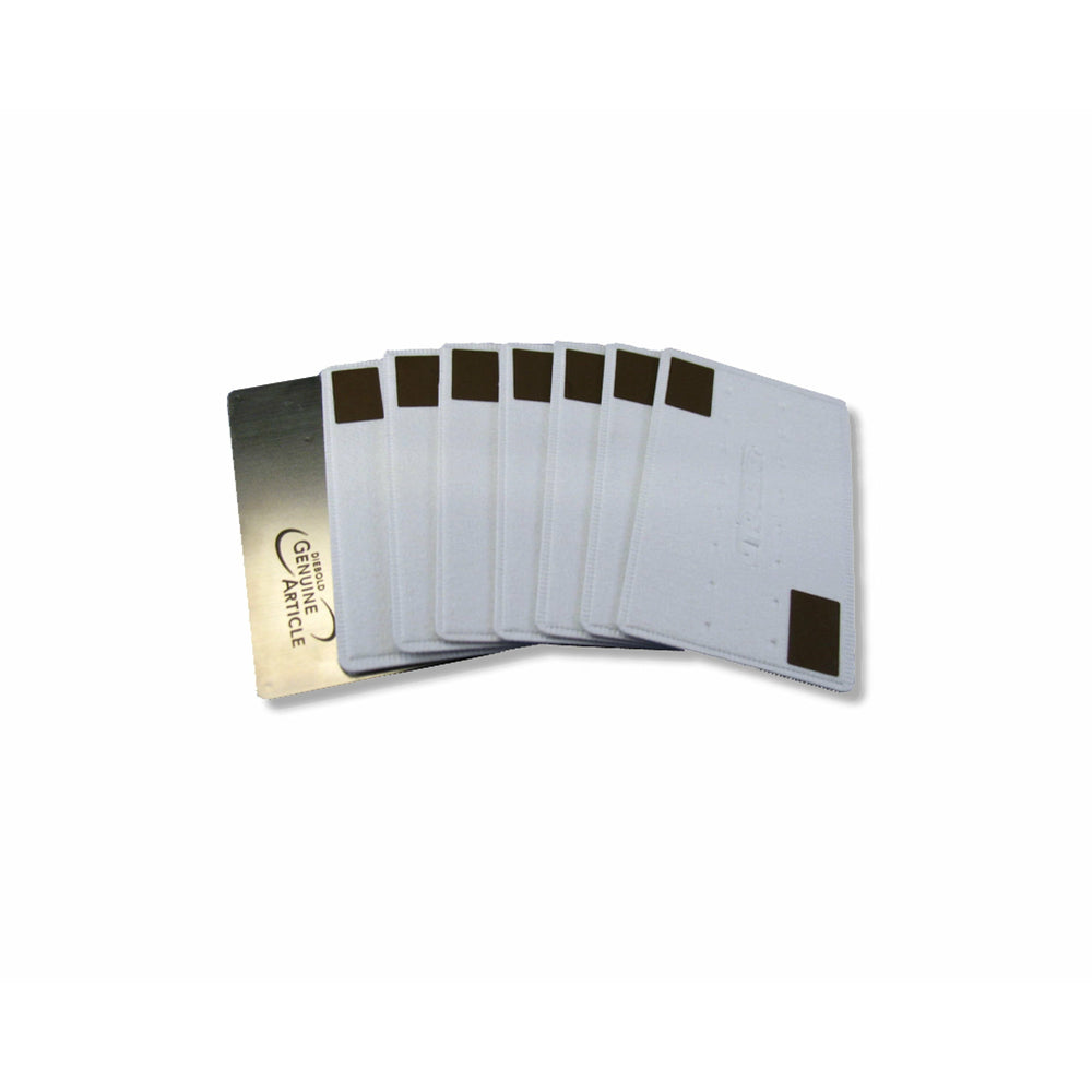 Kit de nettoyage de cartes métalliques Diebold - Lecteurs de cartes à puce pour distributeurs automatiques