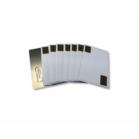 Kit de nettoyage de cartes métalliques Diebold - Lecteurs de cartes à puce pour distributeurs automatiques