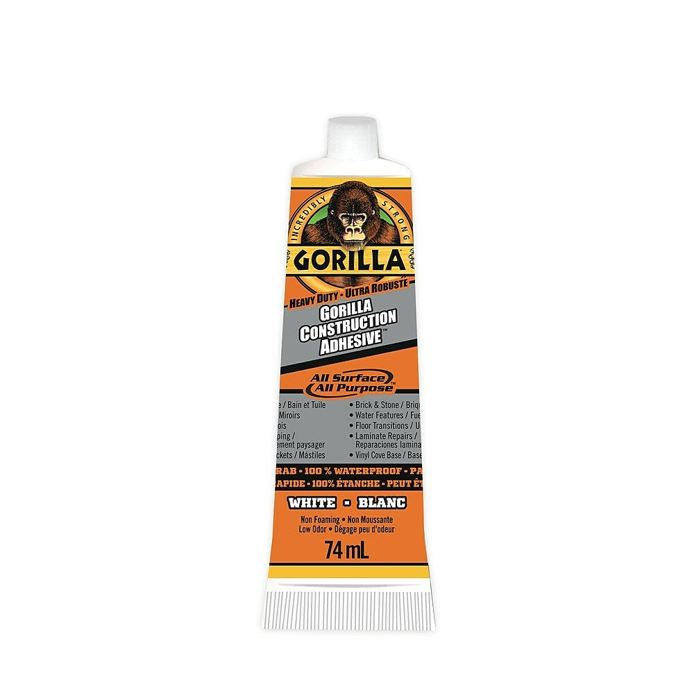 Adhésif de construction robuste Gorilla 2,5 oz.