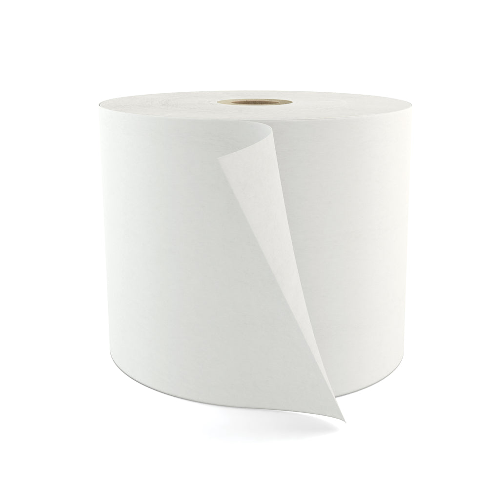 Cascades PRO Tuff-Job Double Recrepe (DRC) Wipers, Jumbo Roll, 812 ft.