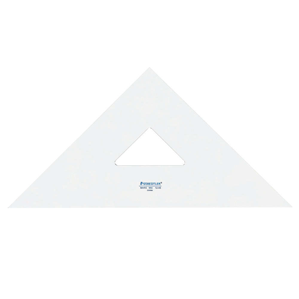 Triangle STAEDTLER - 45 degrés - 12"