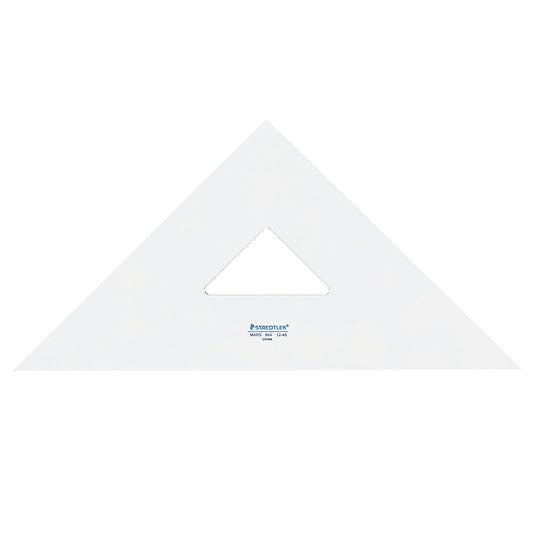 Triangle STAEDTLER - 45 degrés - 12"
