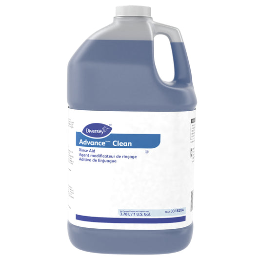 Liquide de rinçage Diversey Advance Clean - 3,78 L