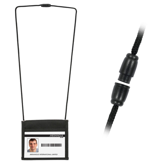 Merangue Deluxe Lanyard Identification Pouch