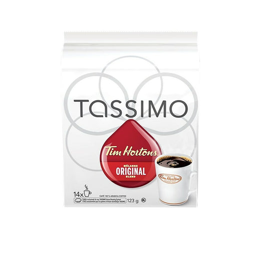 T-Discs de café Tassimo Tim Hortons Mélange Original - Paquet de 14