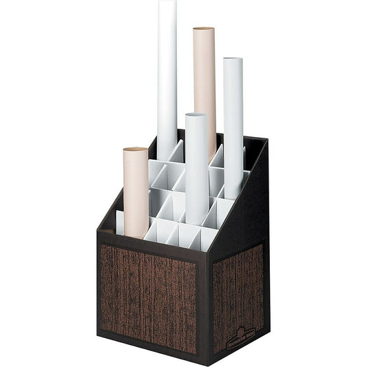 Bankers Box Roll/Stor Stand, 20 Compartments