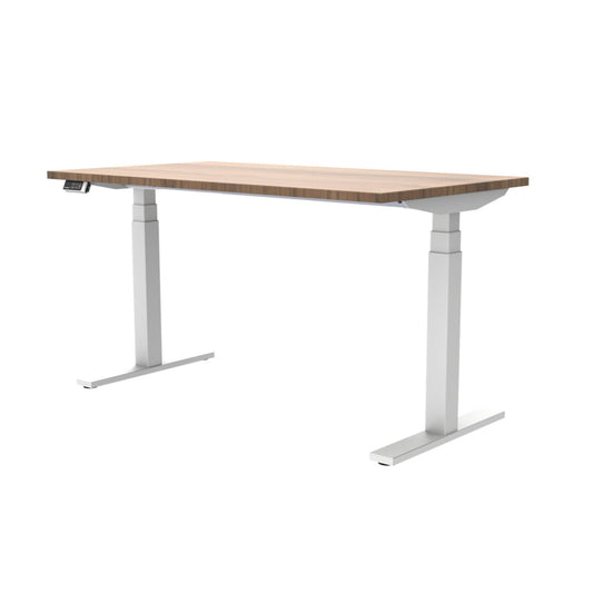 Bureau électrique à hauteur réglable Gry Mattr + ergoCentric Longevity de 54 po
