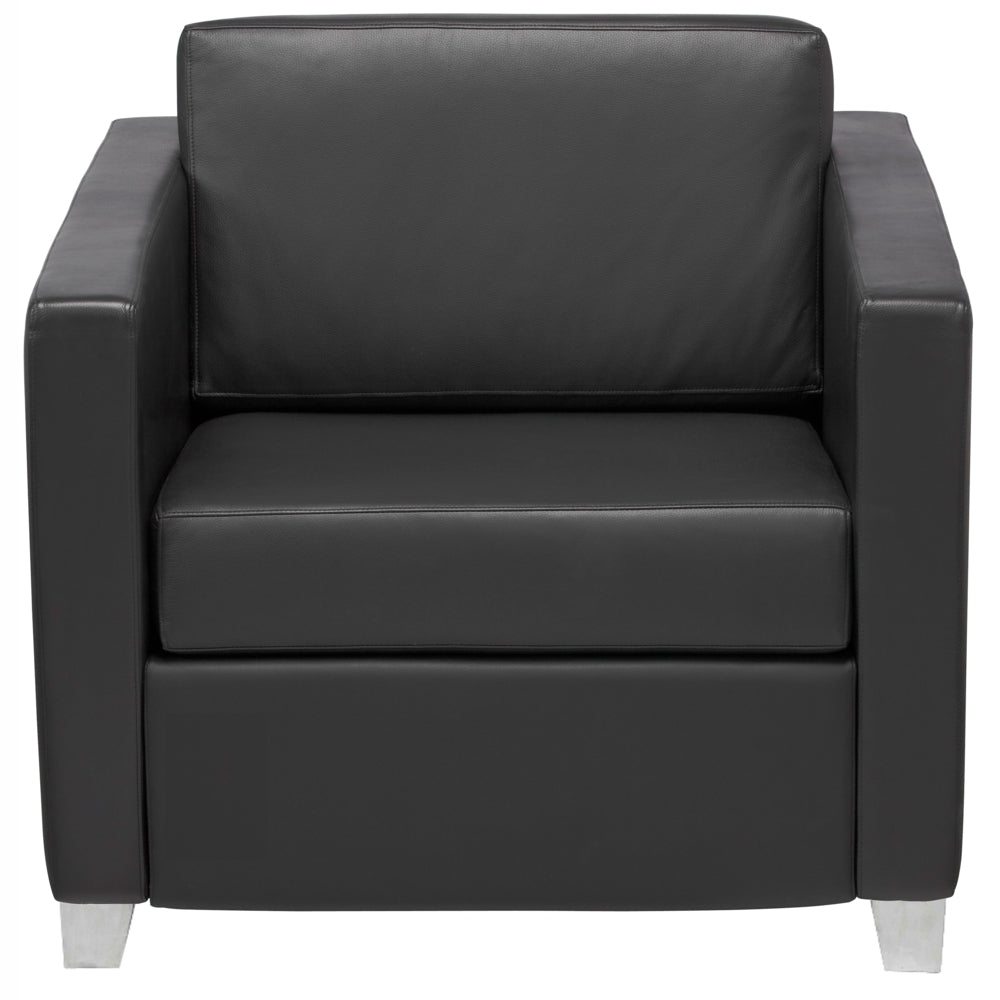 Fauteuil club modulaire Nightingale Danforth II - Noir